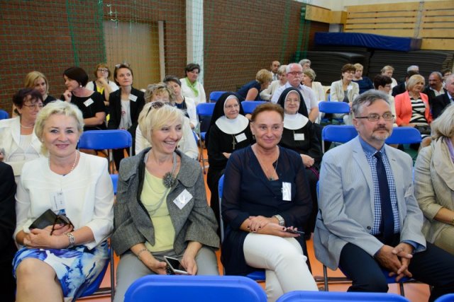 Część oficjalna uroczystości jubileuszowych